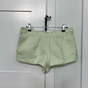 Talula pleated shorts
